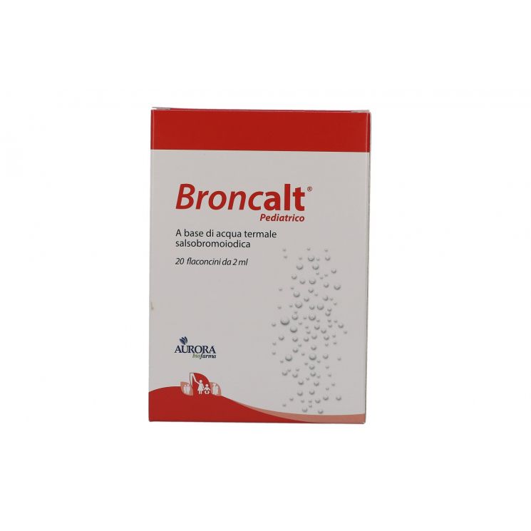 Broncalt Pediatrico 20 Flaconcini 